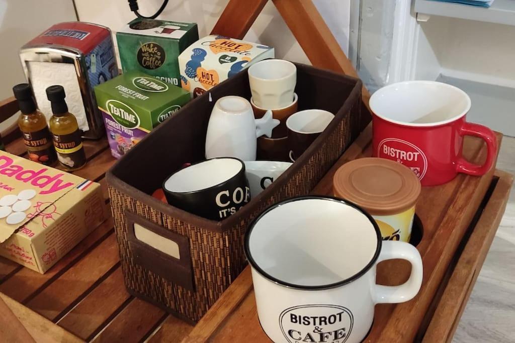 Appartement Cosy A 2 Pas Des Rues Pietonnes Chalon-sur-Saône Eksteriør bilde